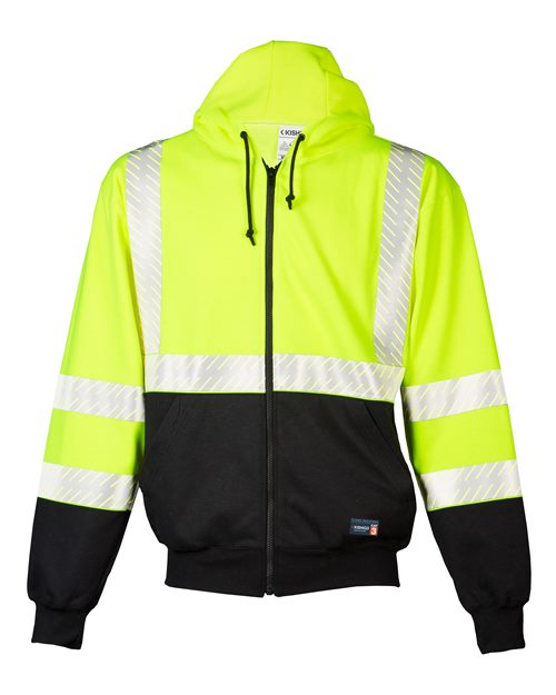 Unisex FR Full-Zip Hooded Sweatshirt