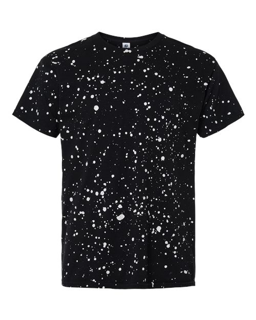 Unisex Bleach Out Dyed T-Shirt