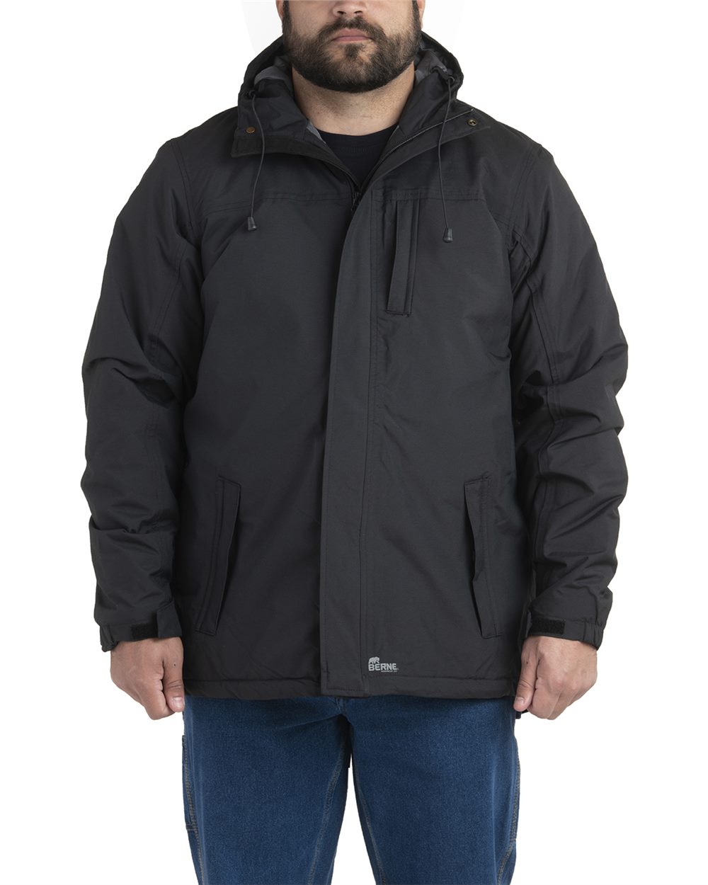Berne Apparel Coastline Waterproof Storm Jacket - RJ27