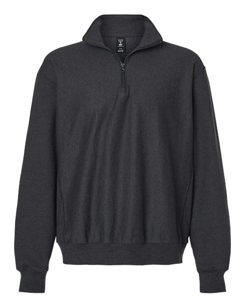 Men's Beefy® Sweats Premium Heavyweight Quarter-Zip Sweatshirt