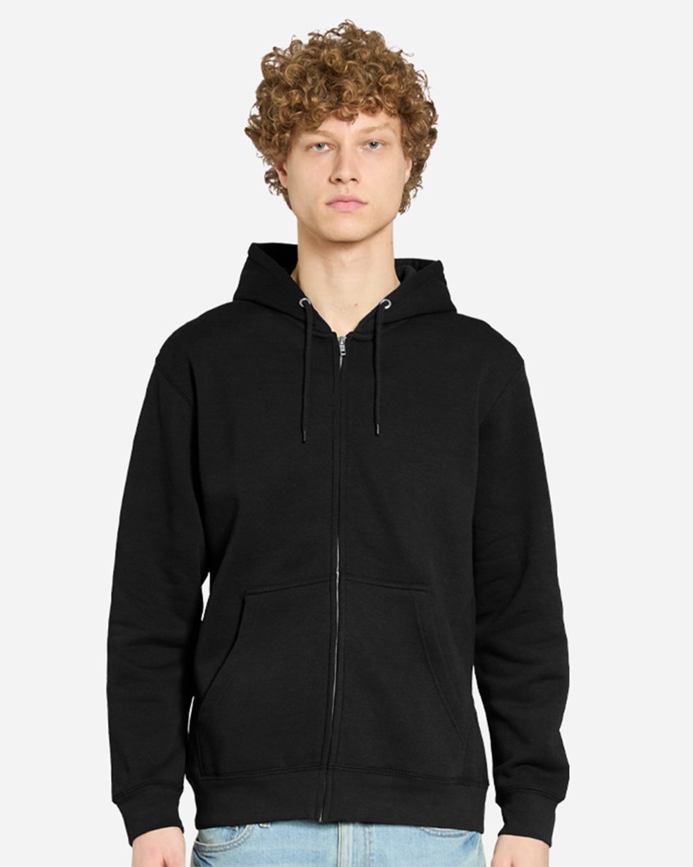 Lane Seven Premium Full-Zip Hooded Sweatshirt - LS14003