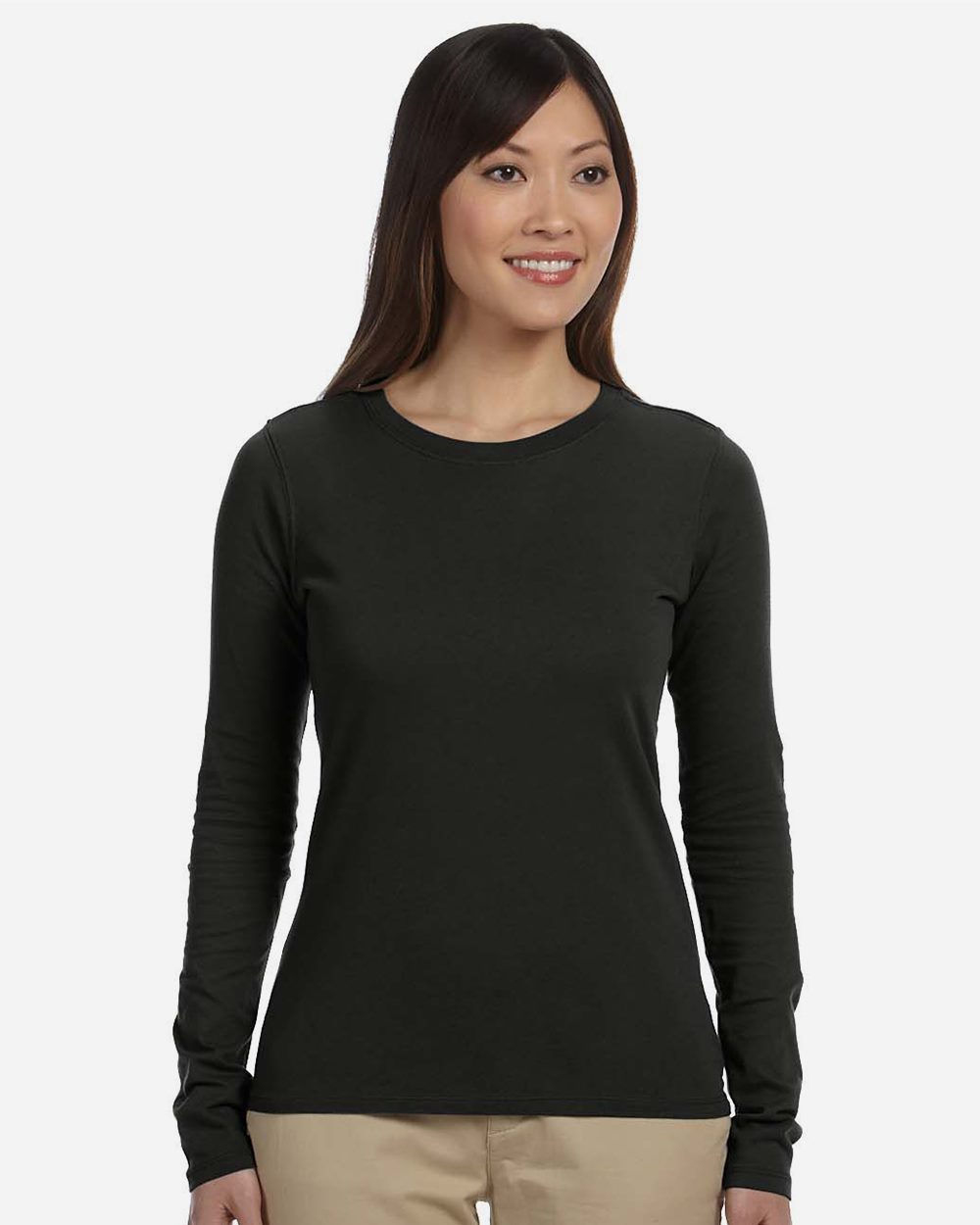 econscious Women's Classic Long Sleeve T-Shirt - EC3500