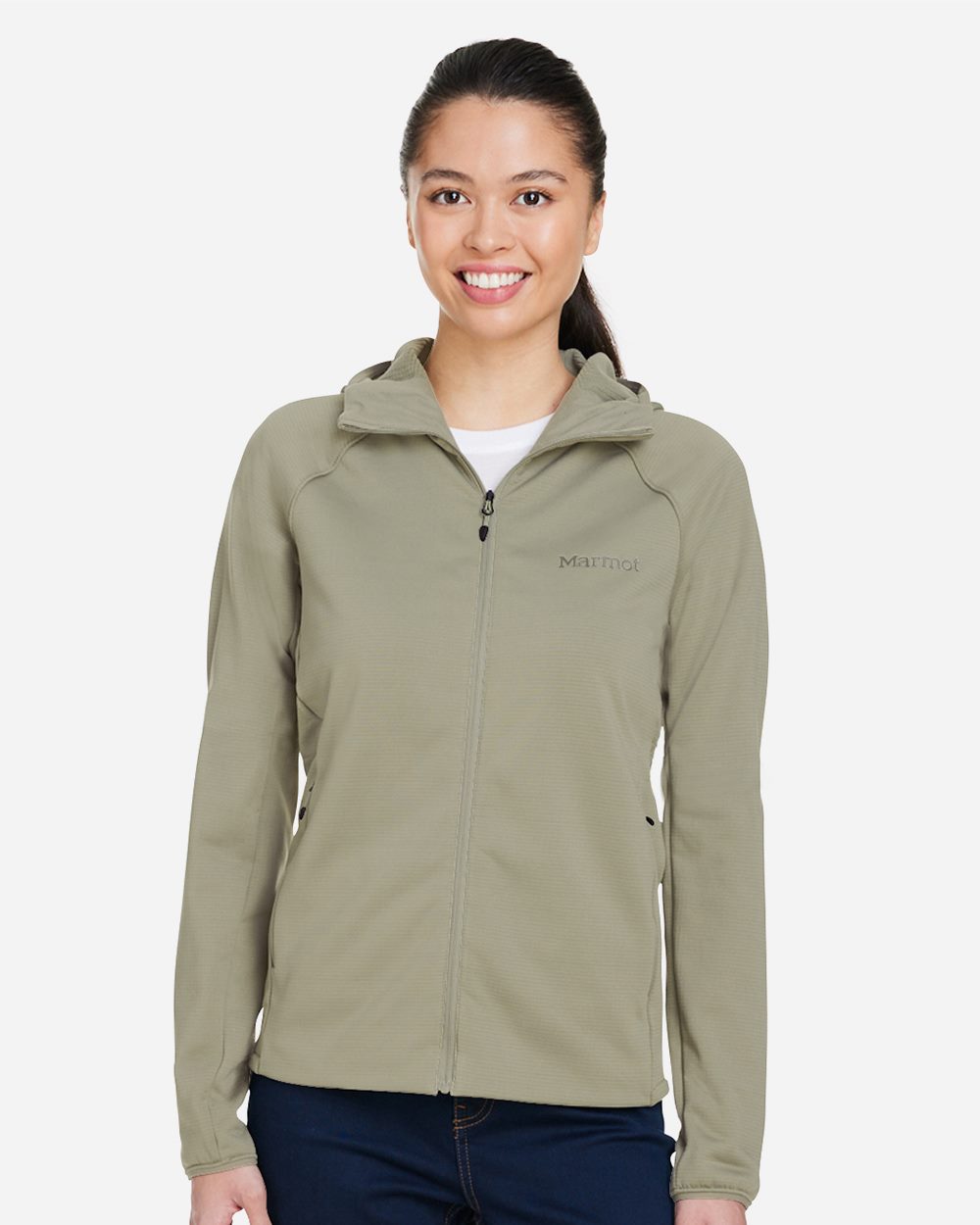Marmot Women's Leconte Full Zip Hooded Jacket - M15393