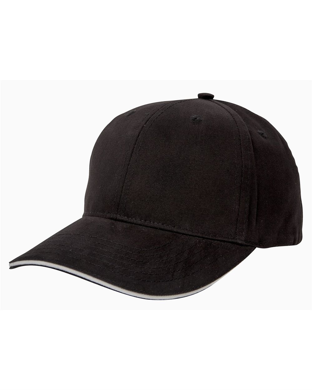 Big Accessories Brushed Twill Sandwich Cap - BX004