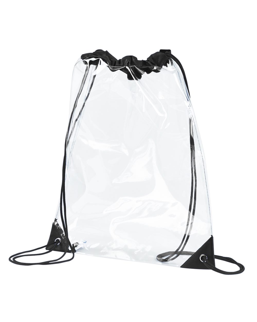 BAGedge PVC Clear Drawstring Bag - BE253