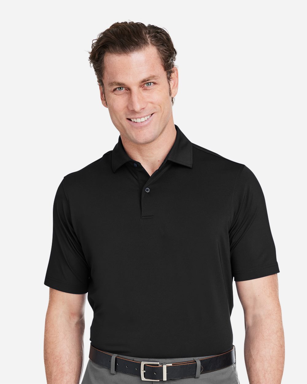 Fairway & Greene USA Made Tournament Solid Tech Polo - F31534