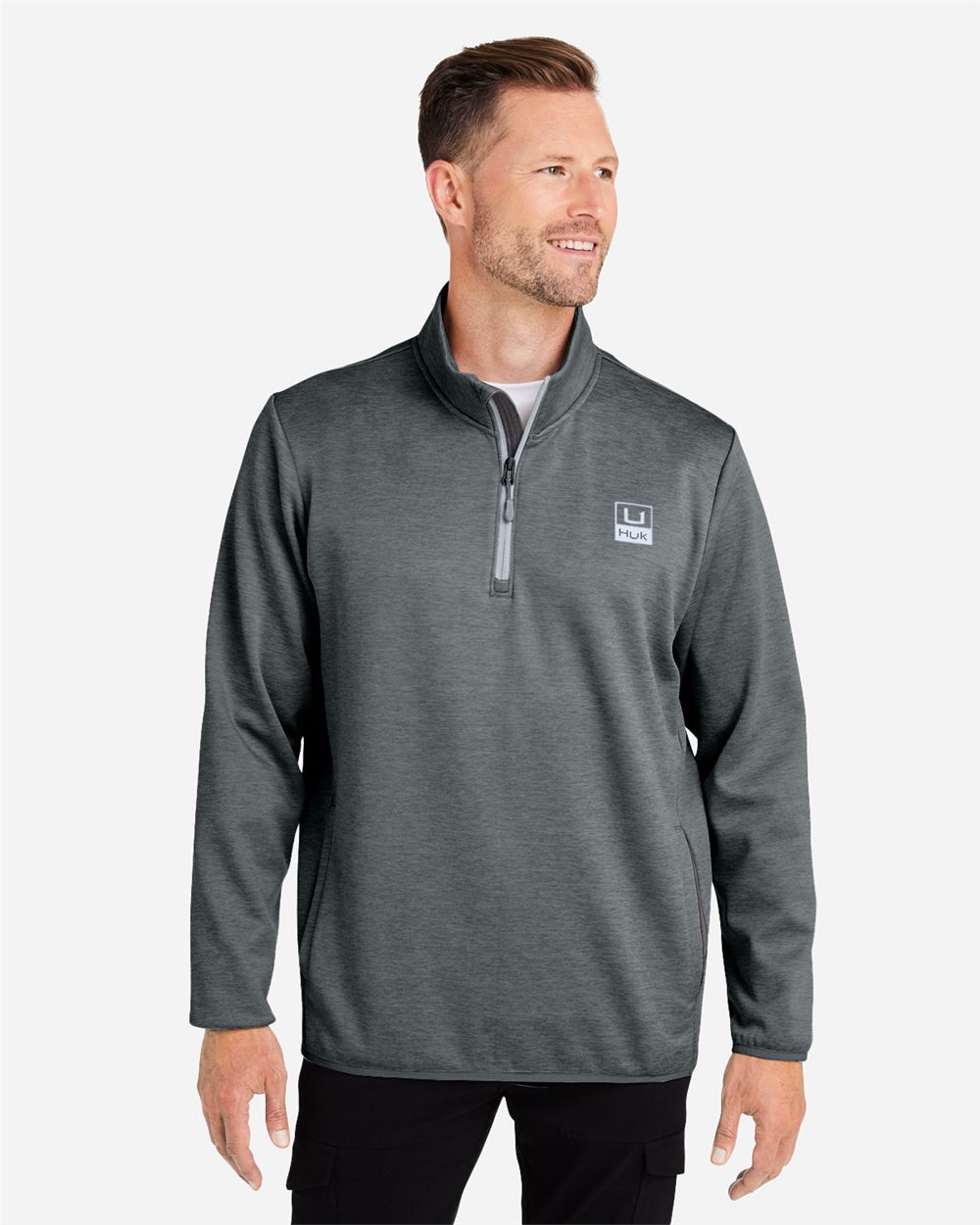 HUK Cold Front Quarter-Zip Pullover - H130098