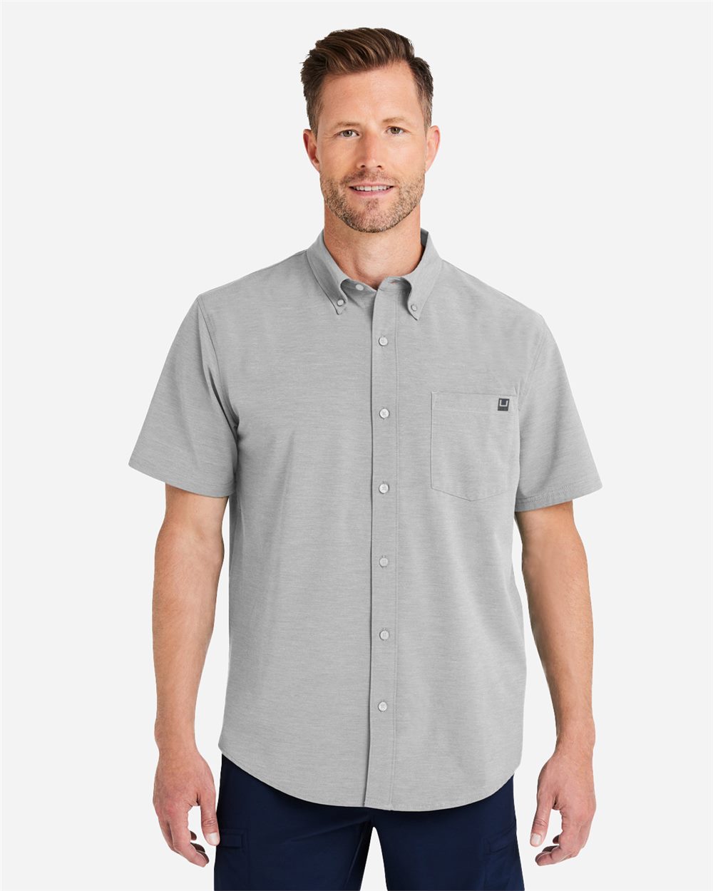 HUK Kona Solid Shirt - H150154