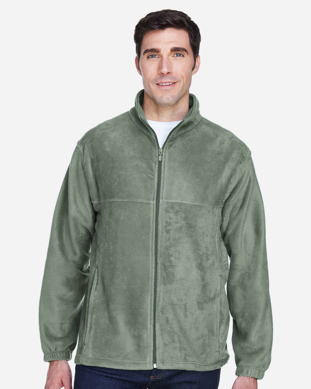 Harriton Men's Full-Zip Fleece - M990