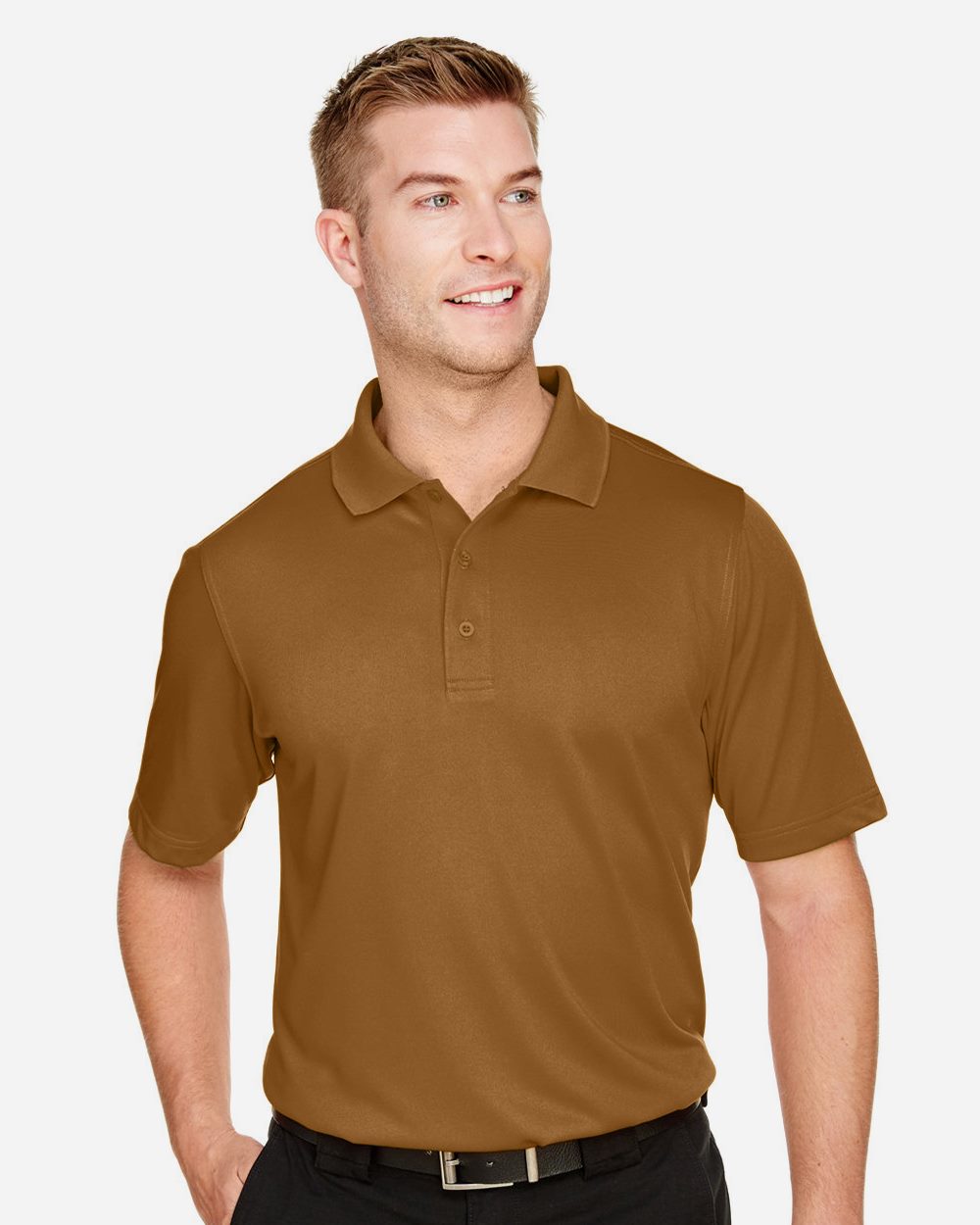Harriton Men's Advantage Snag Protection Plus Polo - M348