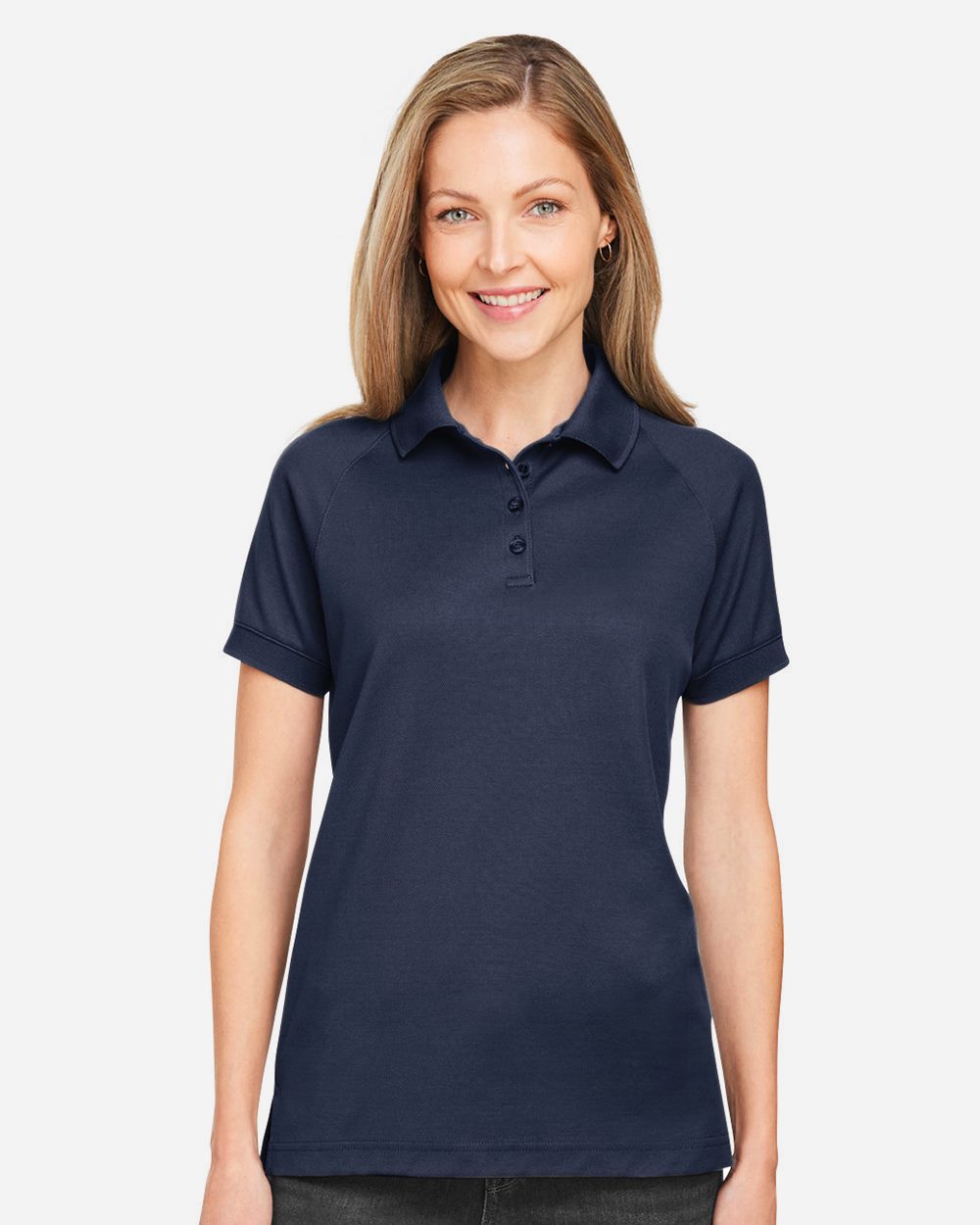 Harriton Women's Charge Snag and Soil Protect Polo - M208W