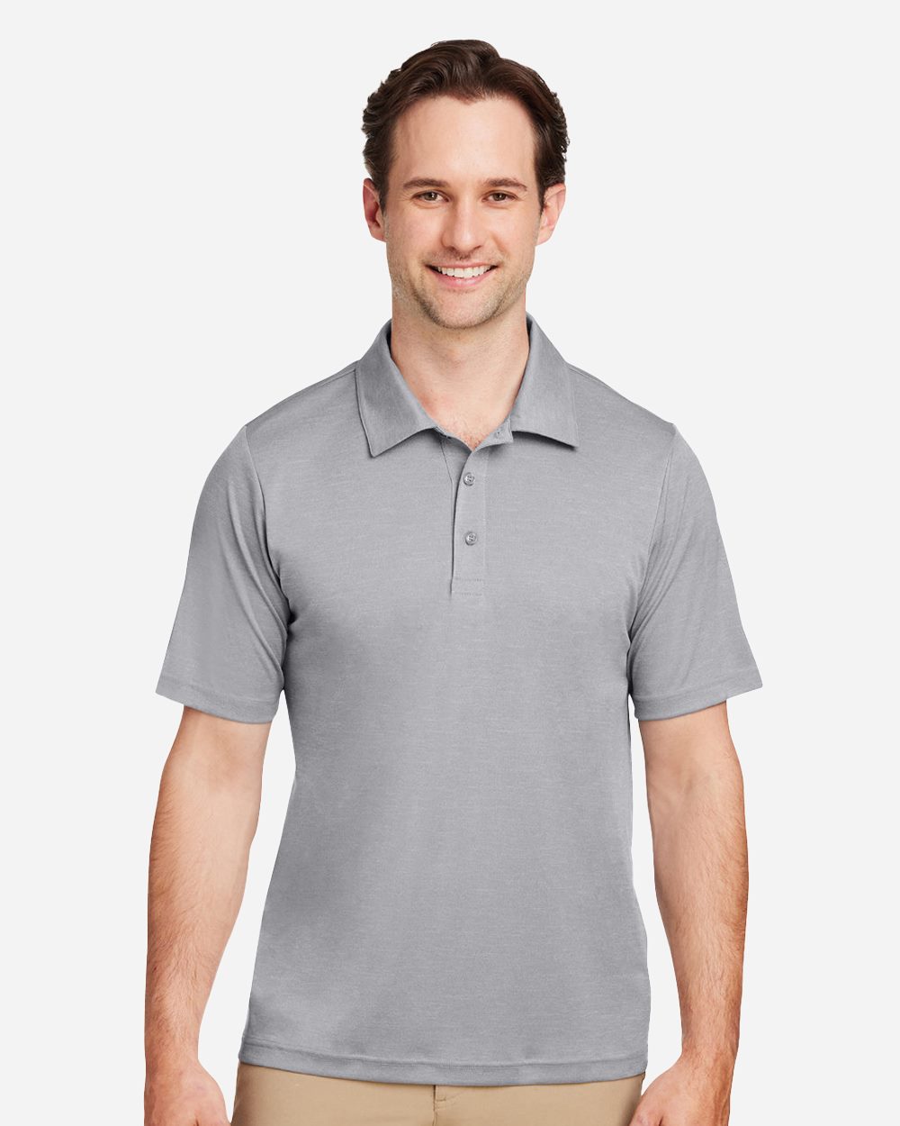 Team 365 Men's Zone Sonic Heather Performance Polo - TT51H
