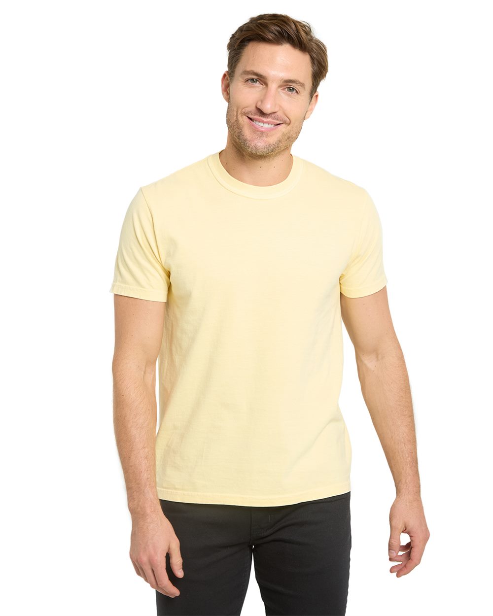Threadfast Apparel Colors Garment-Dyed T-Shirt - C1200