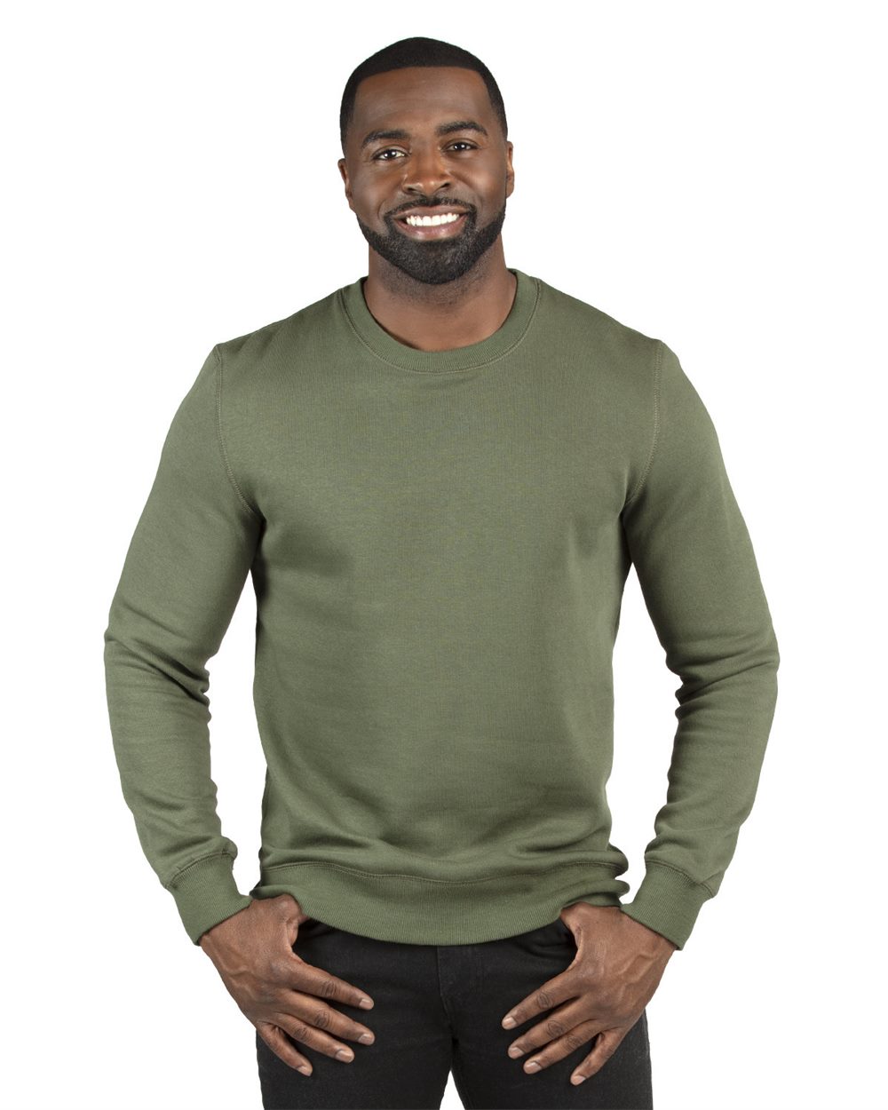 Threadfast Apparel Ultimate Crewneck Sweatshirt - 320C