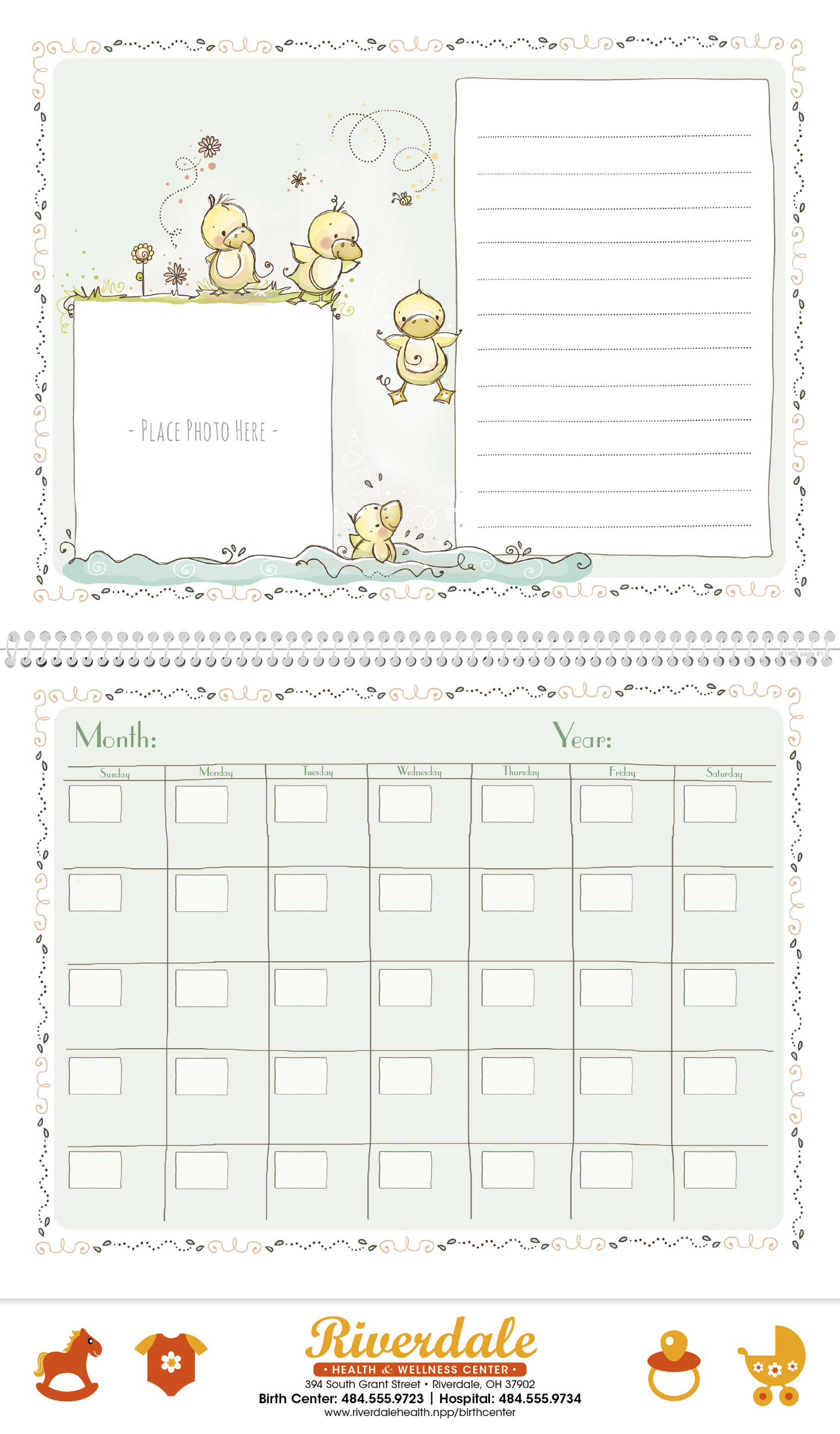 Triumph Calendars Babys First Year by Rachelle Anne Miller-1403