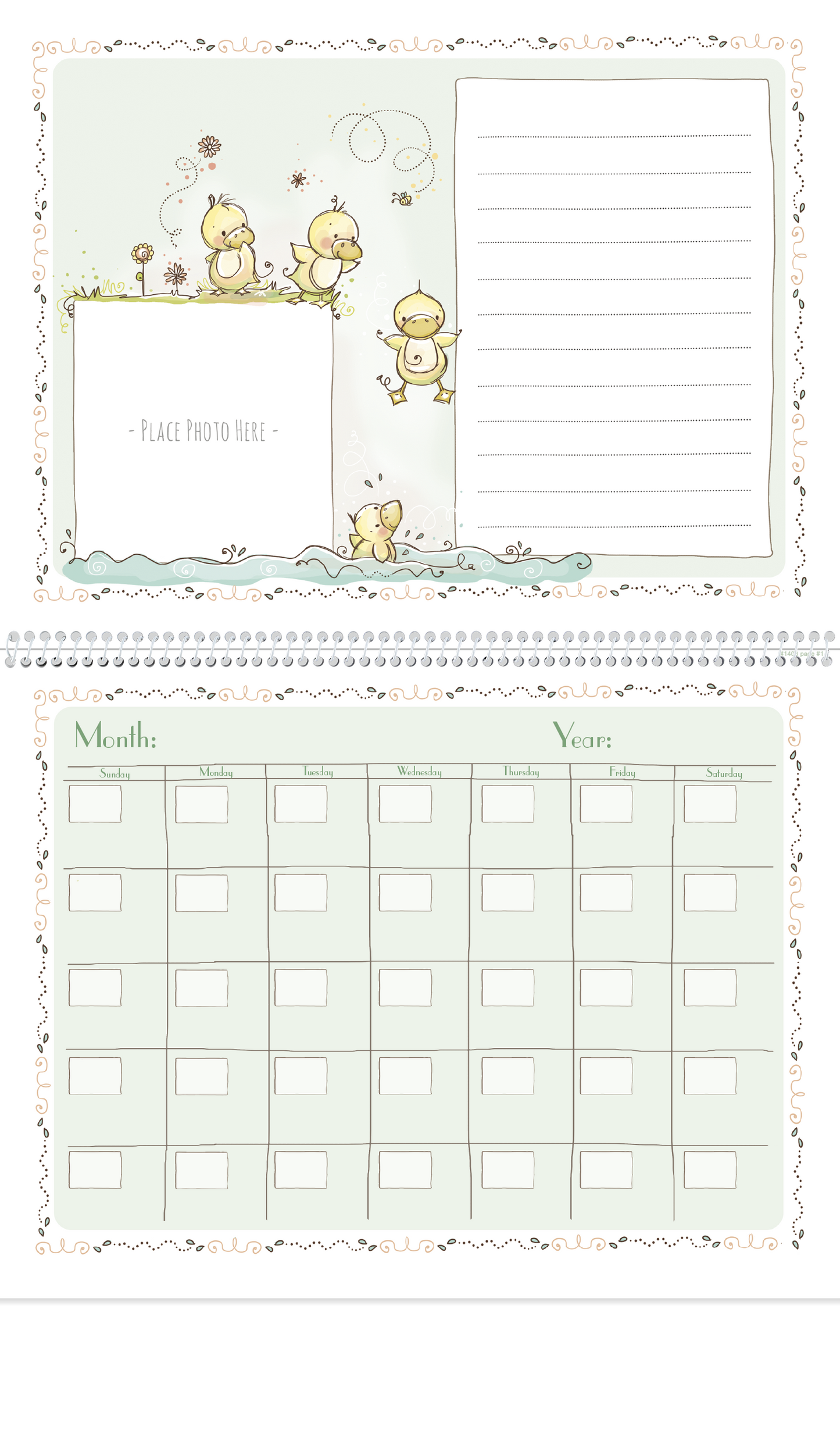 Triumph Calendars Babys First Year by Rachelle Anne Miller-1403