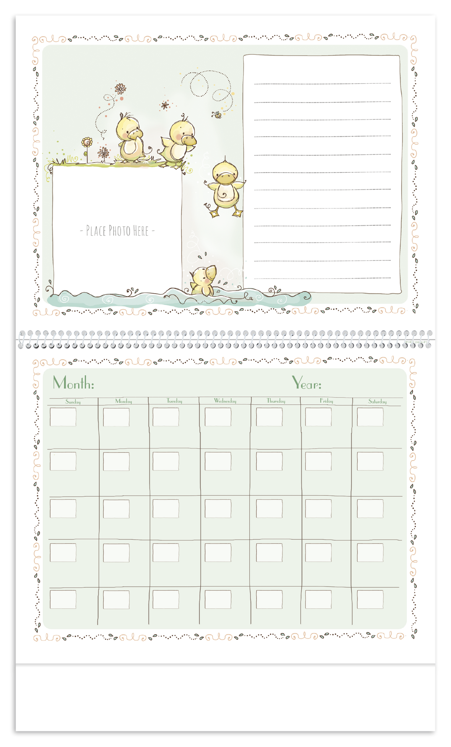 Triumph Calendars Babys First Year by Rachelle Anne Miller-1403