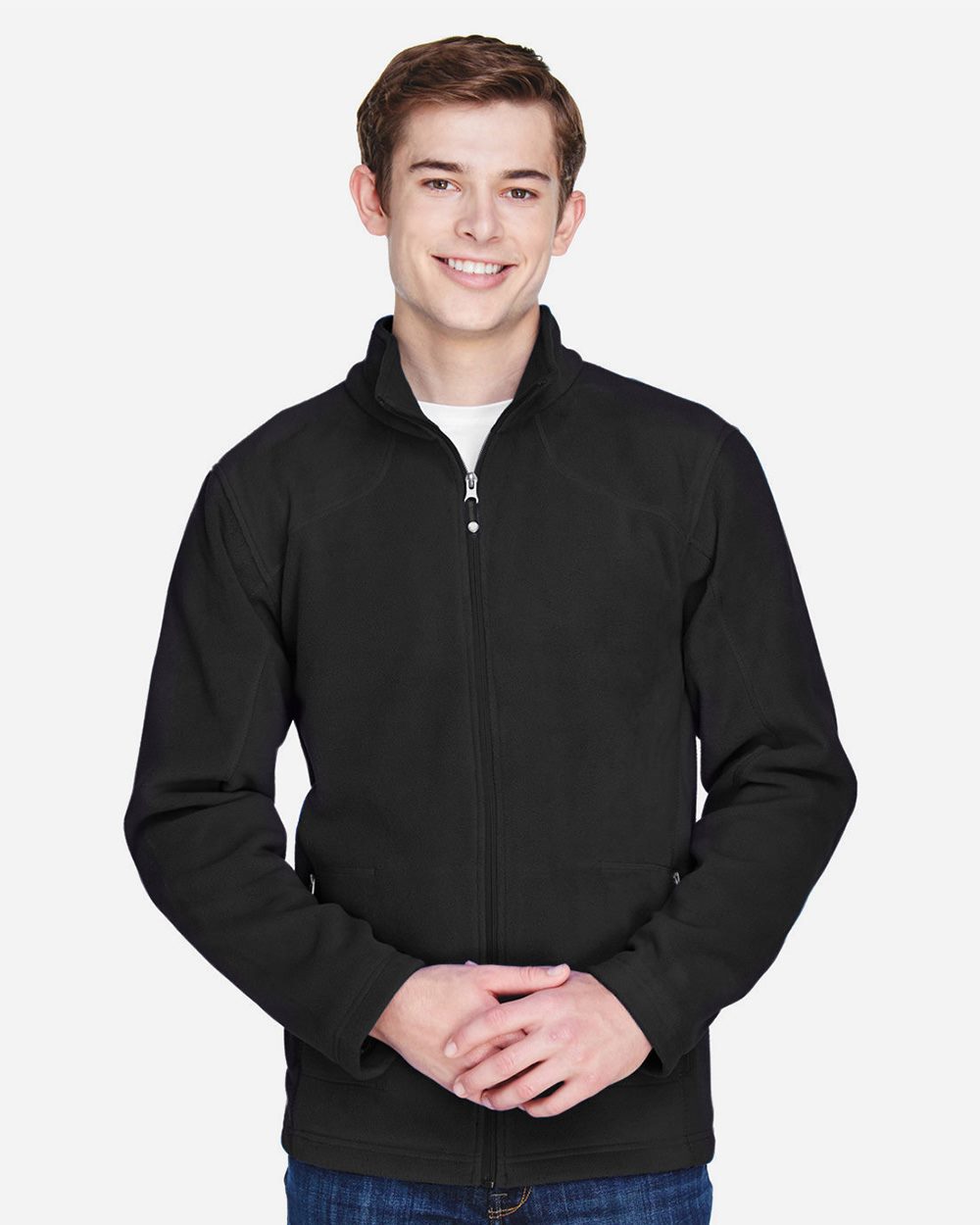 North End Men's Voyage Fleece Jacket - 88172