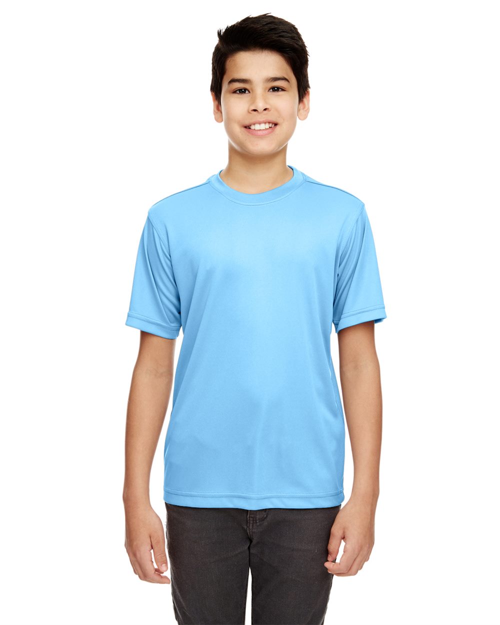UltraClub Youth Cool & Dry Basic Performance T-Shirt - 8620Y