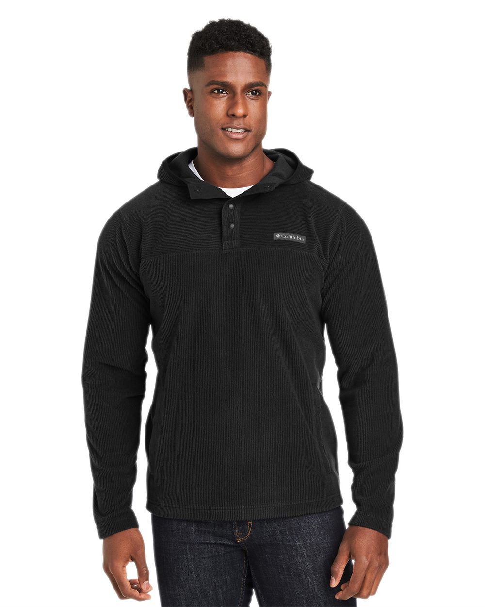 Columbia Steens Mountain Novelty™ Half-Snap Hooded Jacket - 1954251