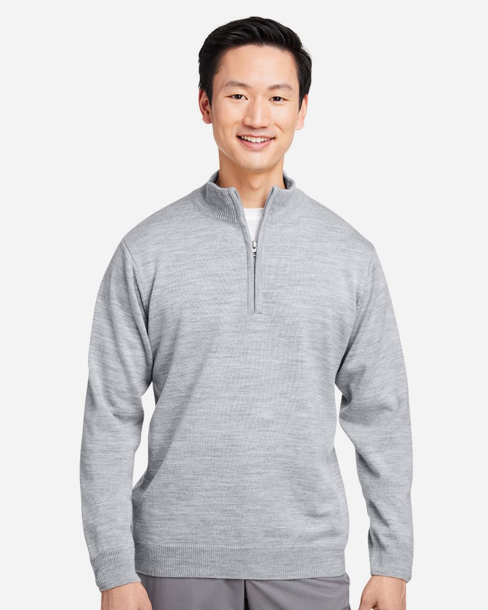Harriton Unisex Pilbloc™ Quarter-Zip Pullover Sweater - M421