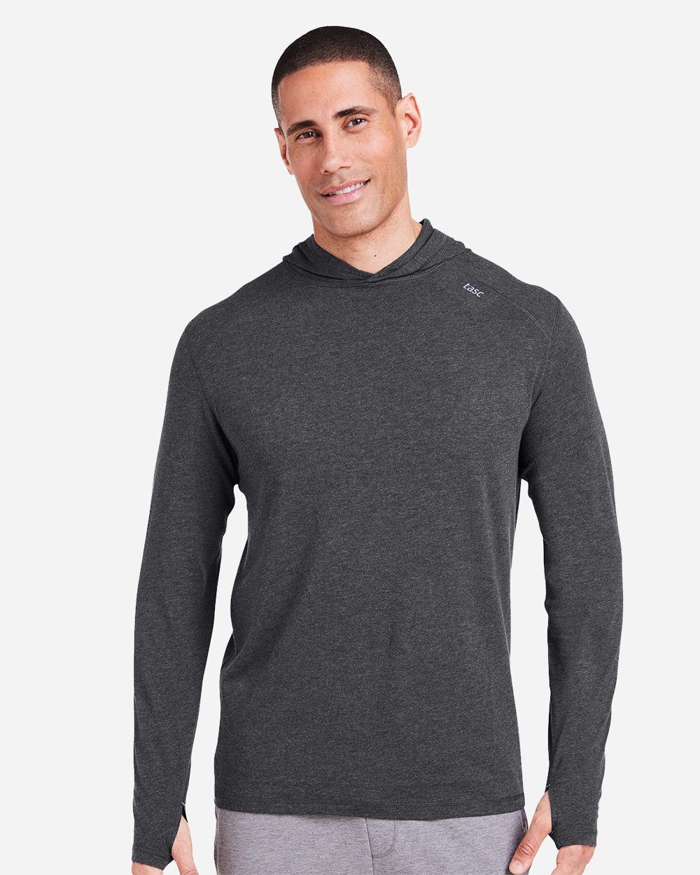 TASC Performance Inc Carrollton Lightweight Hooded Long Sleeve T-Shirt - TM405H