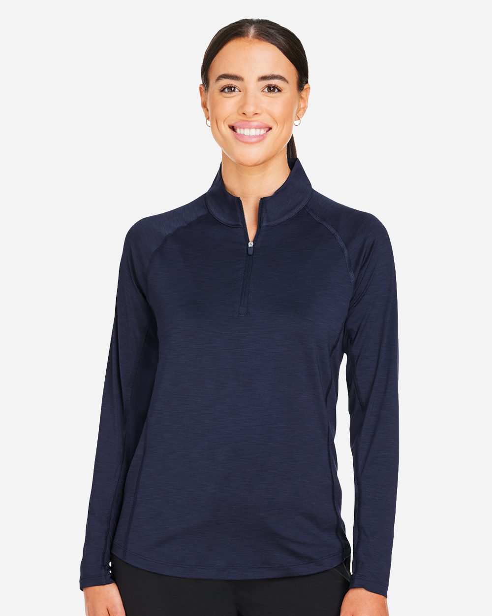 Puma Golf Women's You-V Quarter Zip Pullover - 625902