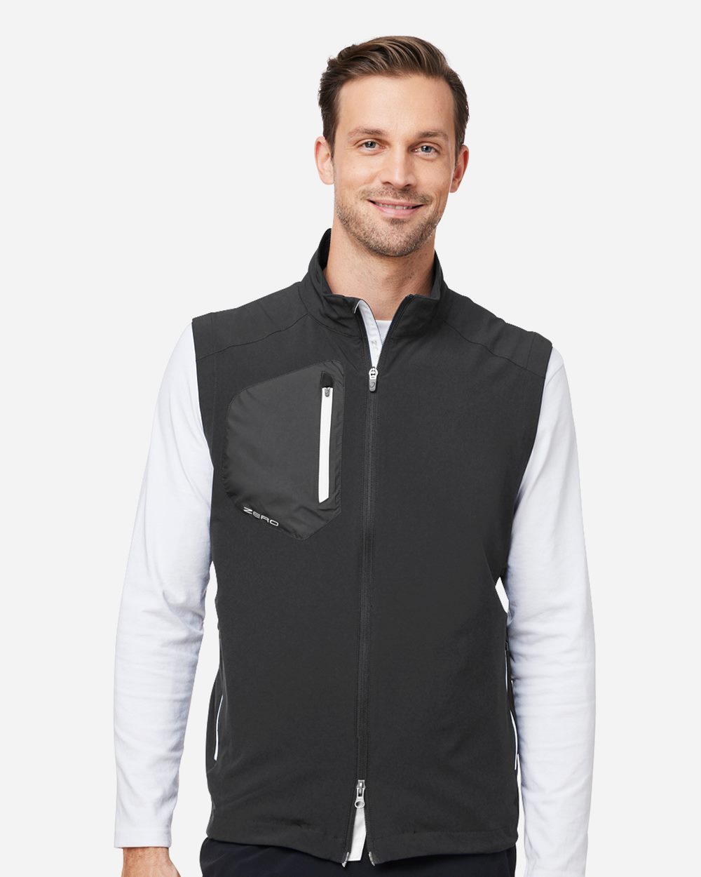 Zero Restriction Full-Zip Vest - W1009Z