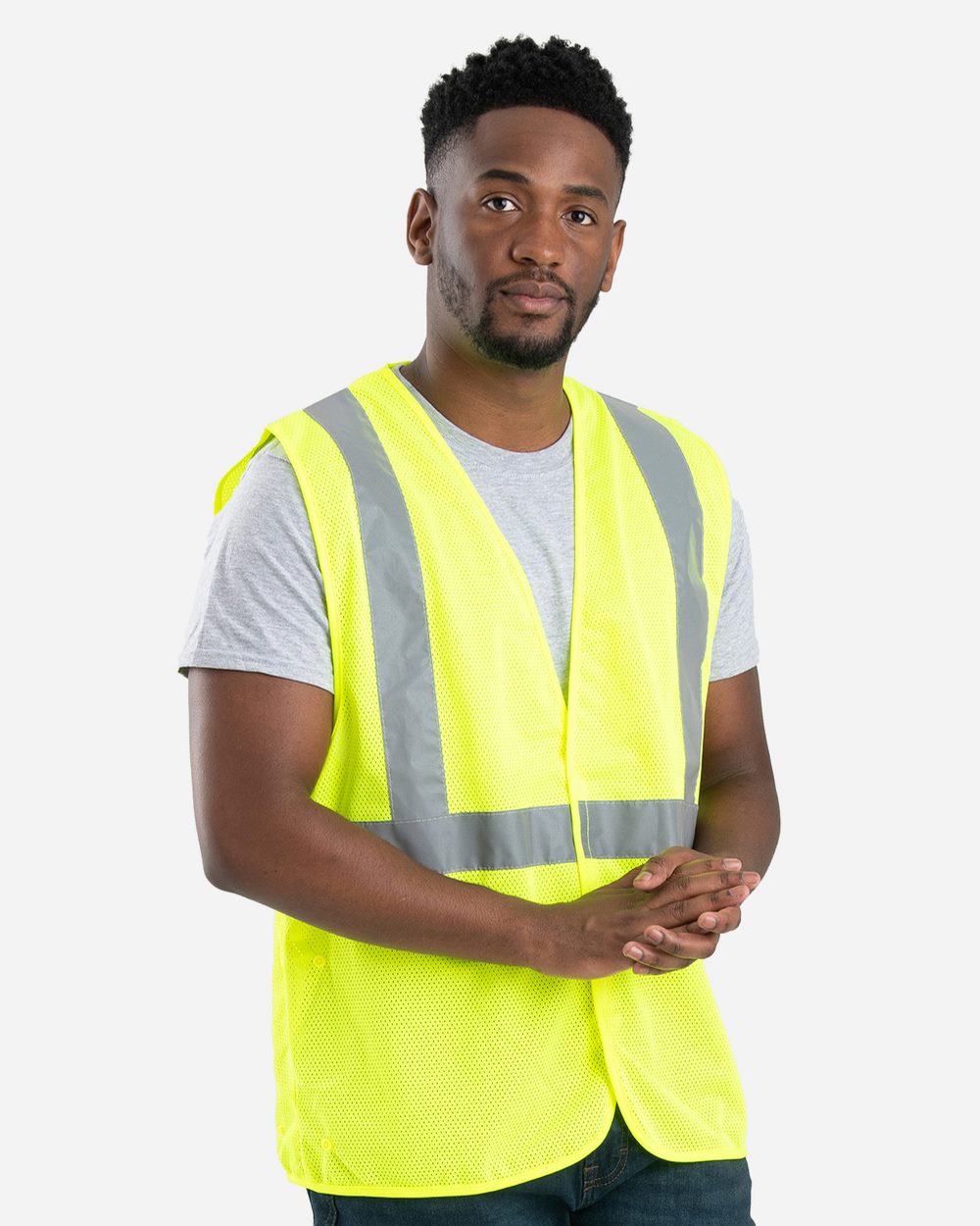 Berne Apparel Hi-Vis Class 2 Economy Vest - HVV042