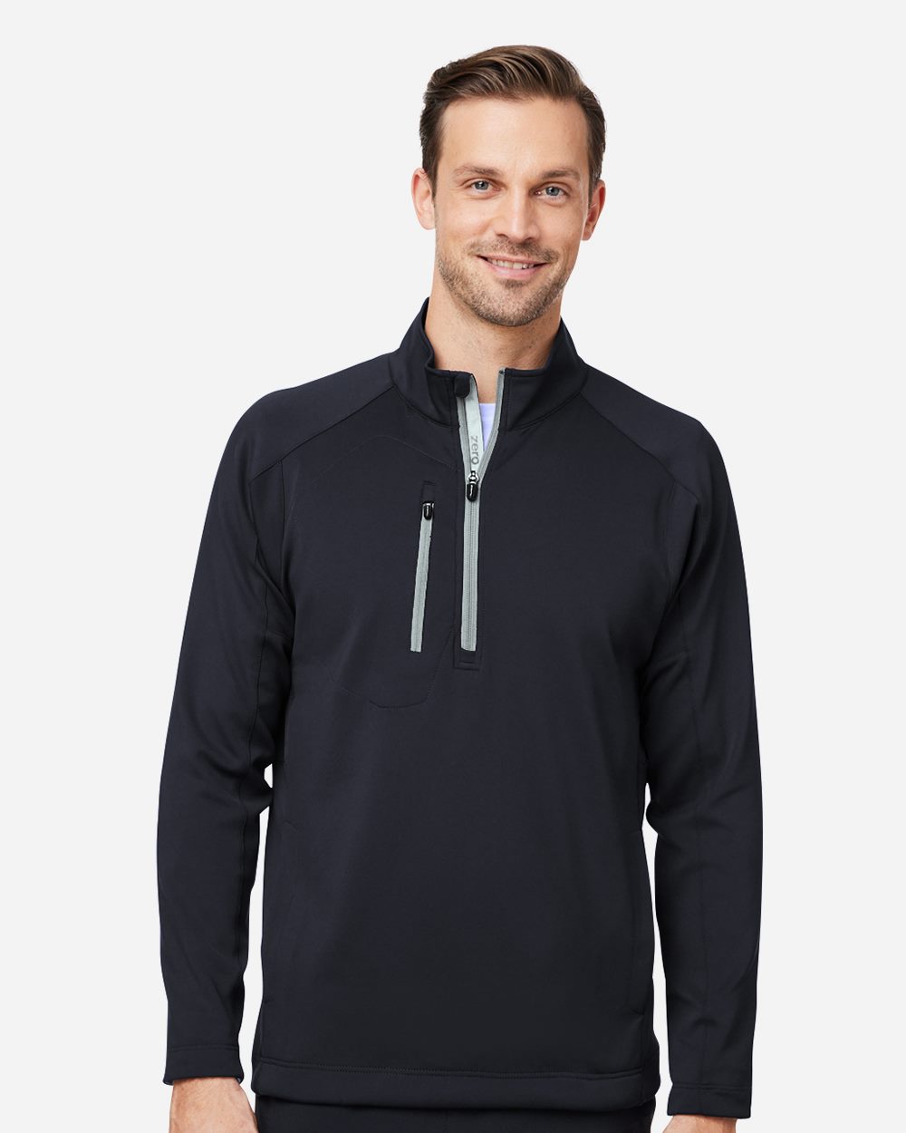 Zero Restriction Quarter-Zip Pullover - L330
