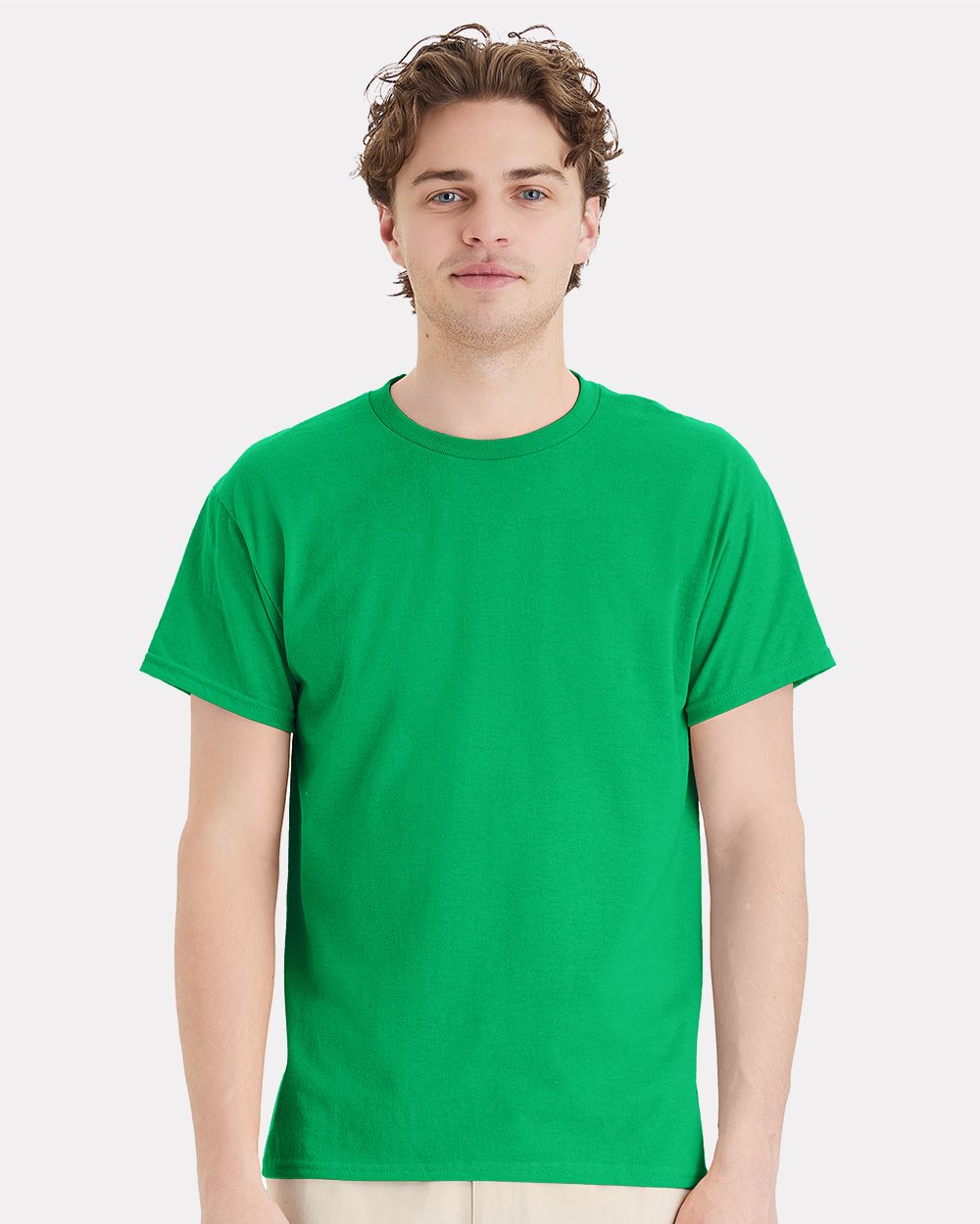 Hanes? - EcoSmart? 50/50 Cotton/Poly T-Shirt. 5170