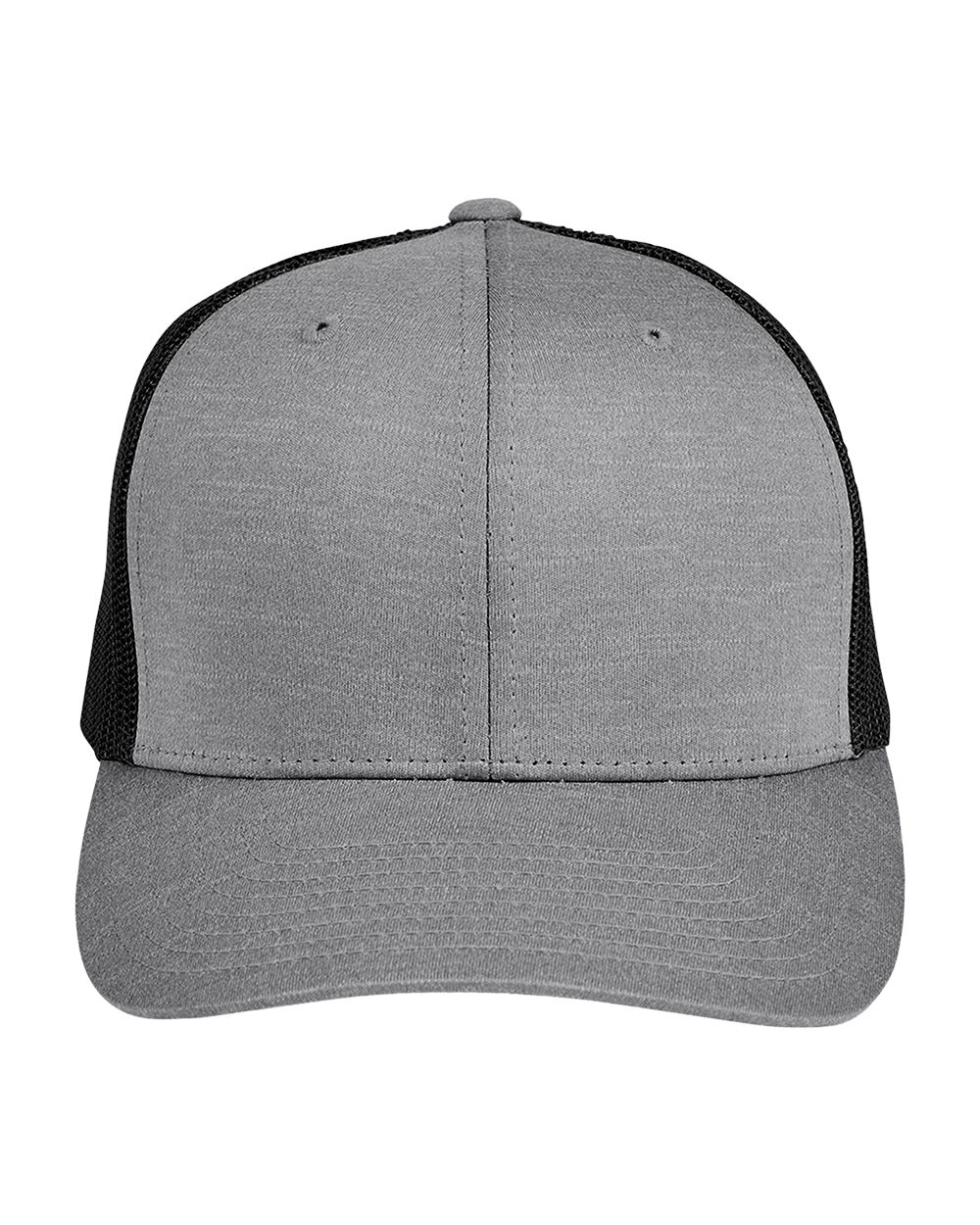 Team 365 Youth Zone Sonic Heather Trucker Cap - TT802Y