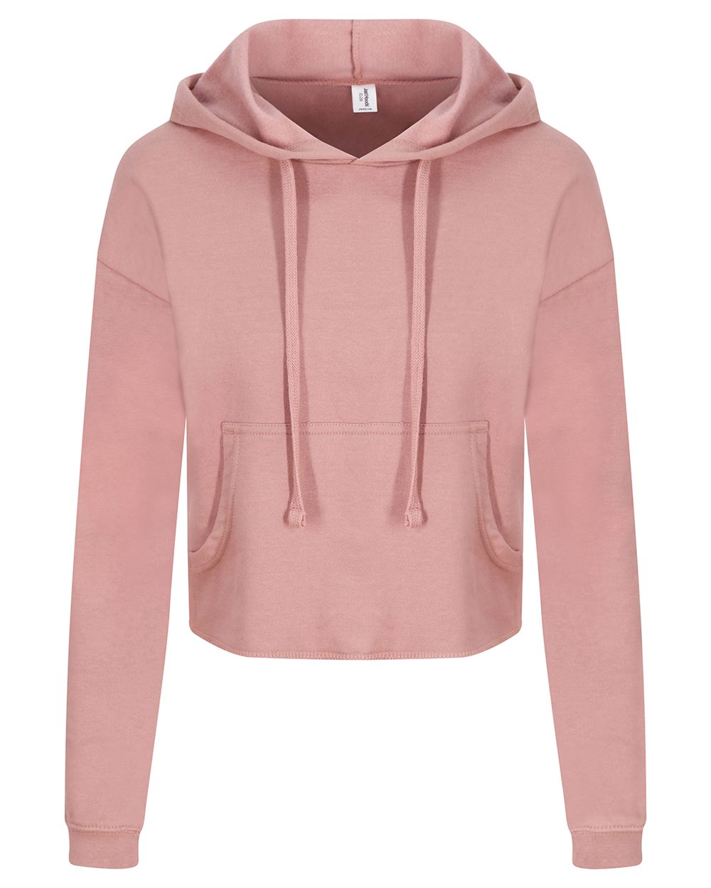 AWDis Women's Girlie Cropped Hooded Fleece with Pocket - JHA016
