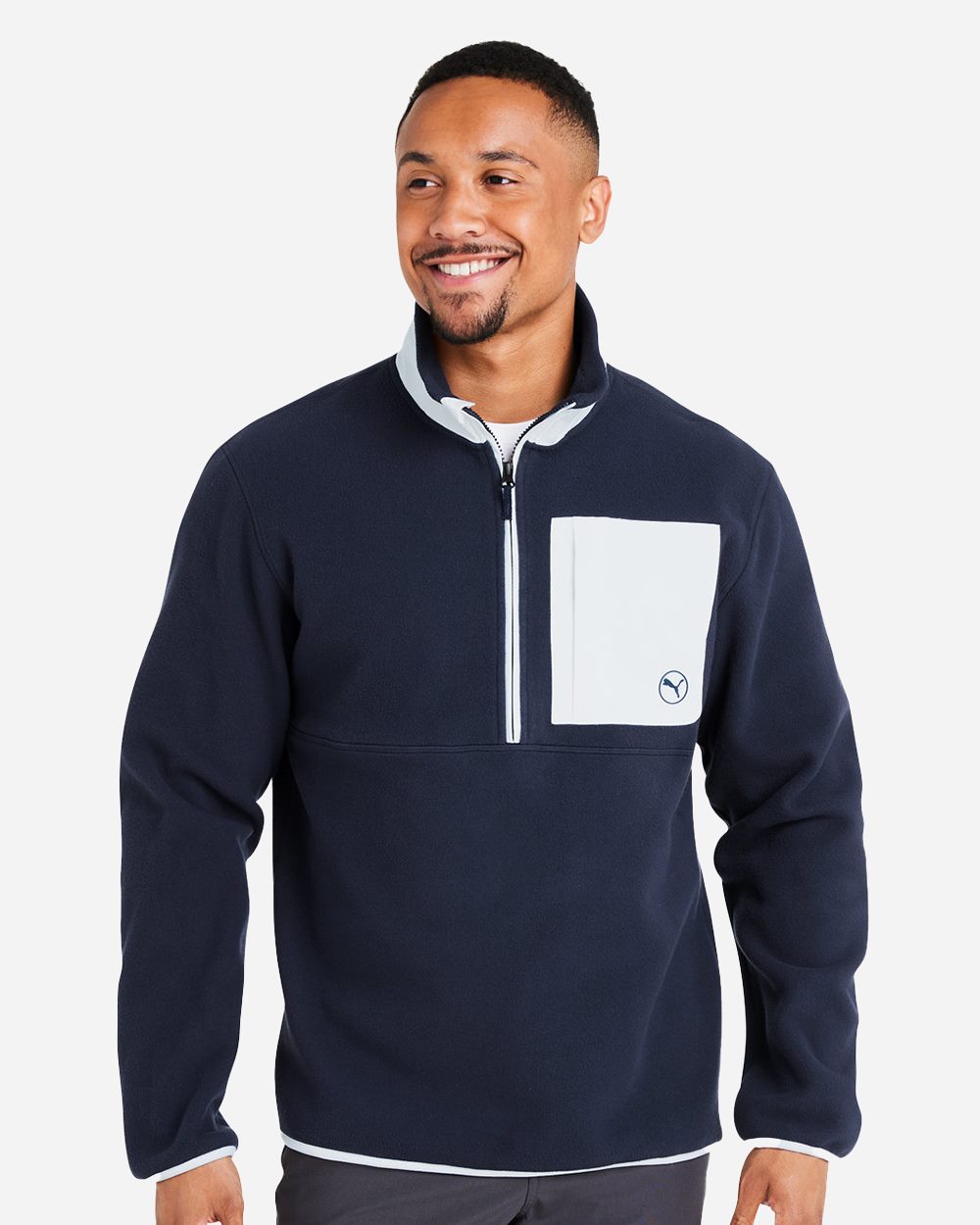 Puma Golf Fleece Quarter Zip Pullover - 628407