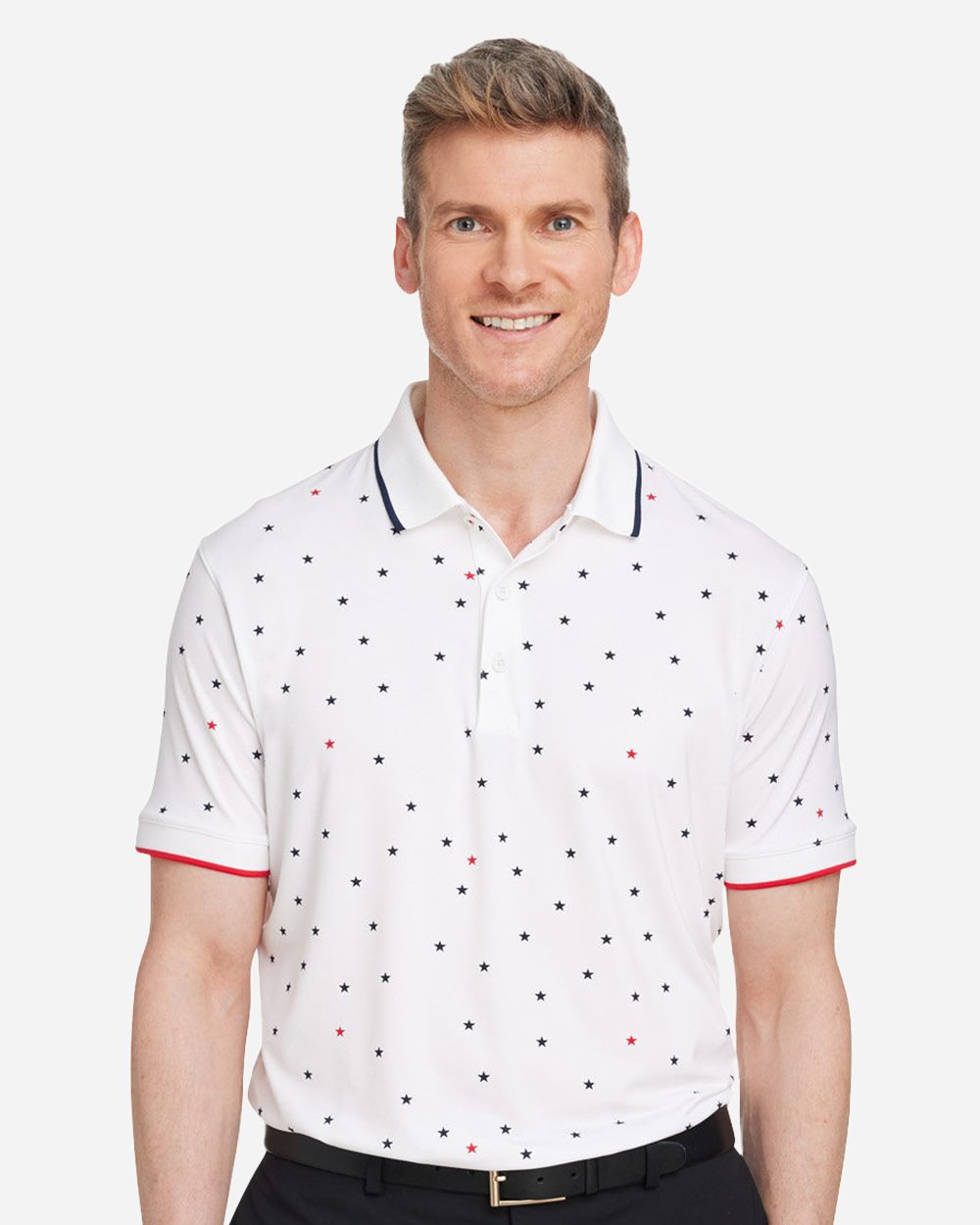 Puma Golf Volition Skylight Patriotic Polo - 537477