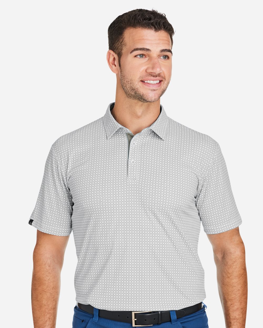 Swannies Tanner Printed Polo - SW2200
