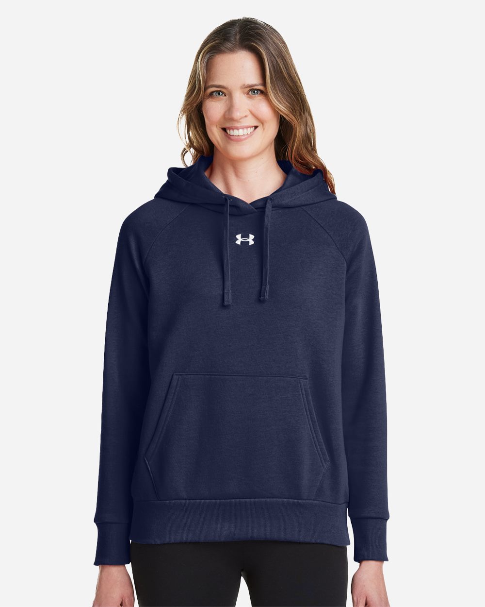 Under Armour Women's Rival Fleece Hooded Sweatshirt - 1379500