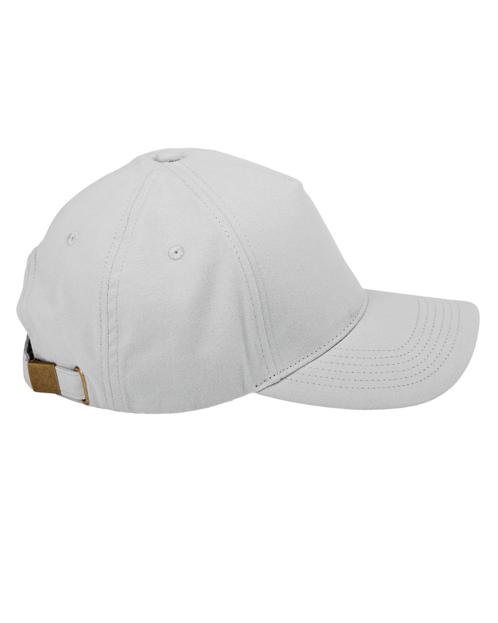 Big Accessories Five-Panel Brushed Twill Cap - BX034