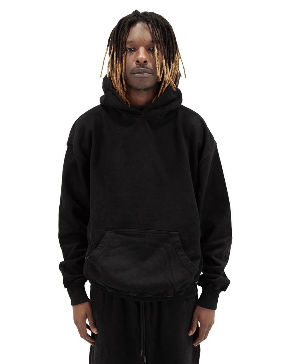 Shaka Wear Los Angeles Garment-Dyed Hooded Sweatshirt - SHGDH