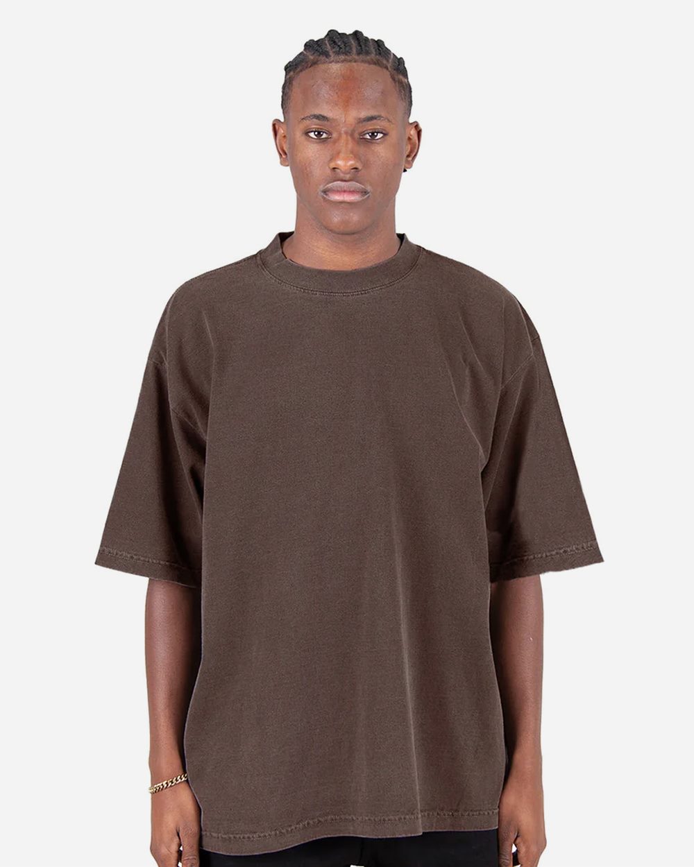Shaka Wear Garment-Dyed Drop-Shoulder T-Shirt - SHGDD