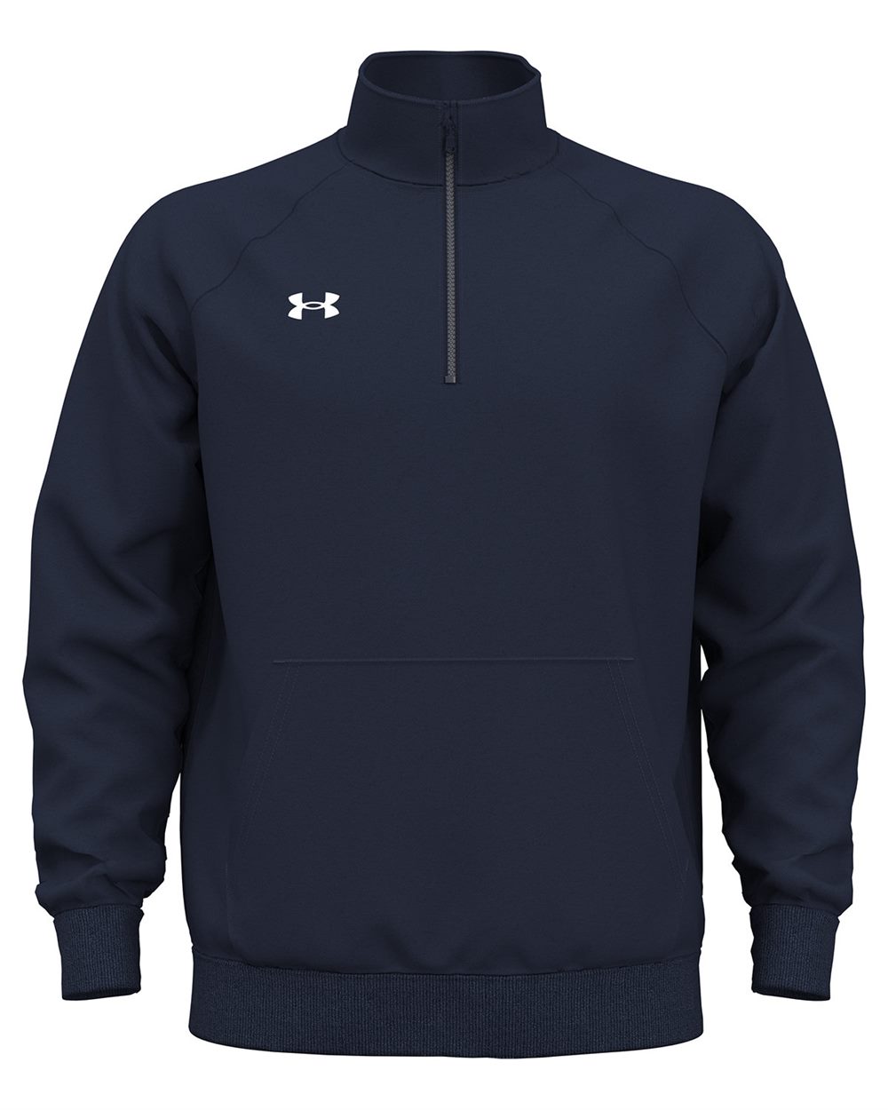 Under Armour Rival Fleece Quarter-Zip Pullover - 1386016