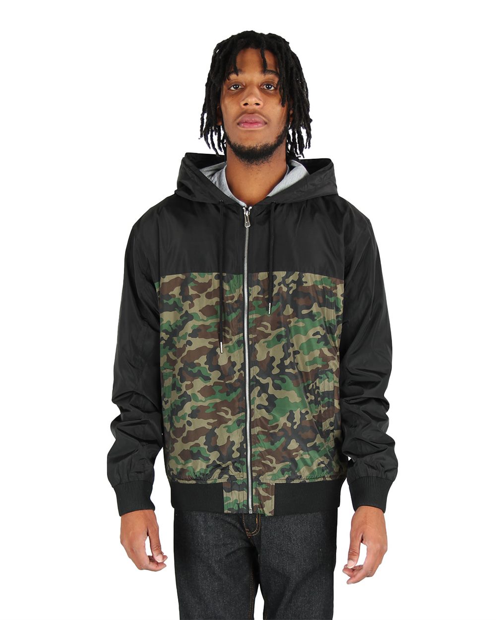Shaka Wear Windbreaker Jacket - SHWBJ