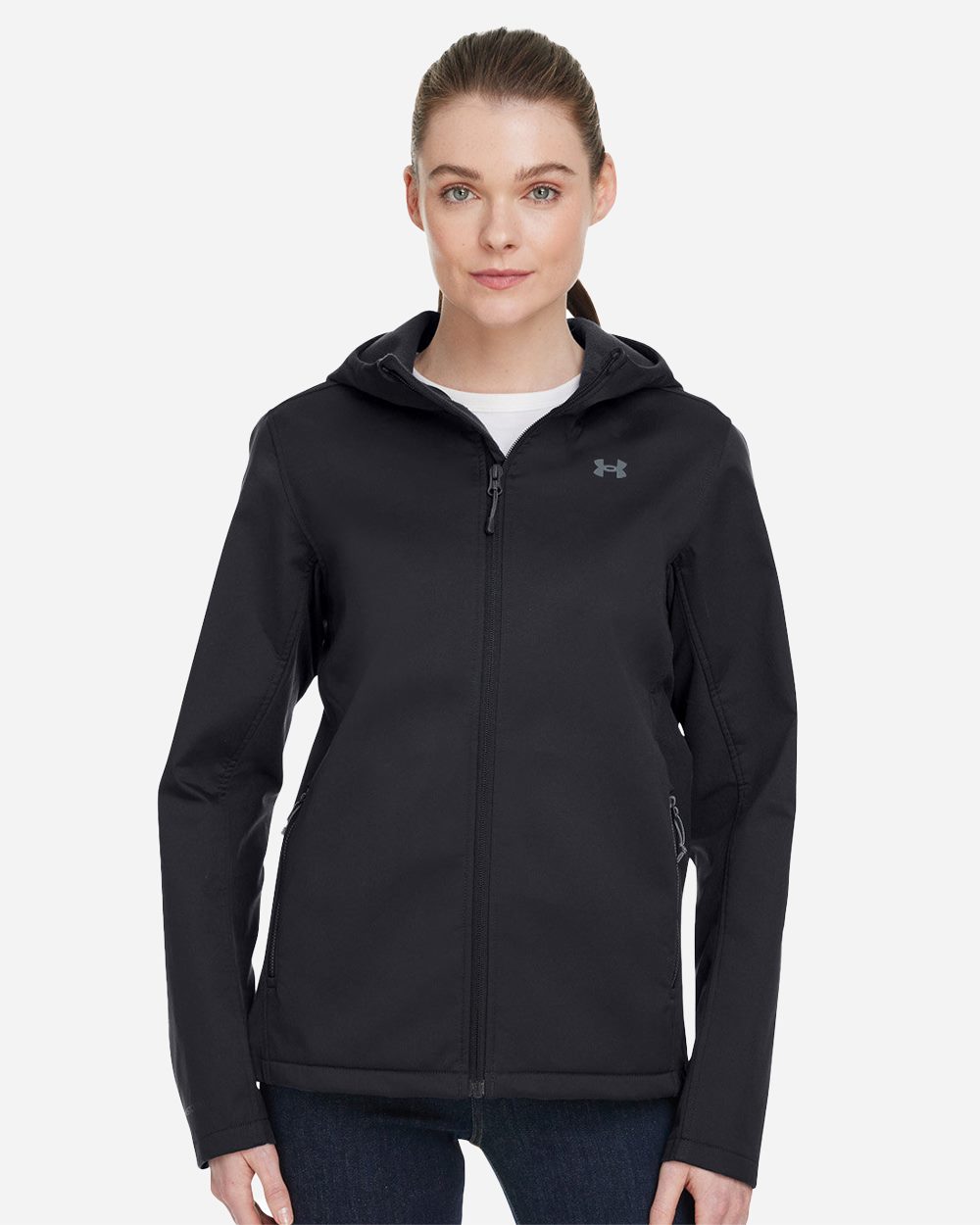 Under Armour Women's ColdGear® Infared Shield 2.0 Hooded Jacket - 1371595