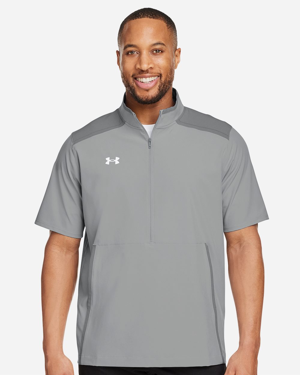 Under Armour Motivate 3.0 Short Sleeve Half-Zip - 1389612