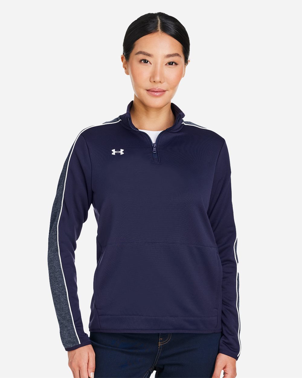 Under Armour Women's Command Quarter-Zip 2.0 Pullover - 1383274