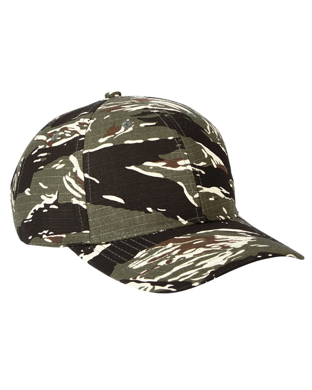 Big Accessories Structured Camo Cap - BX024