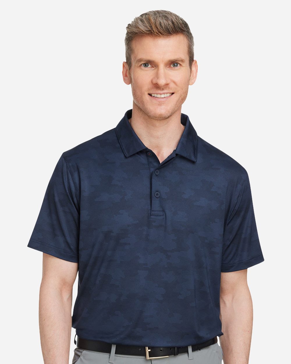 Puma Golf Volition Camo Cover Polo - 537471