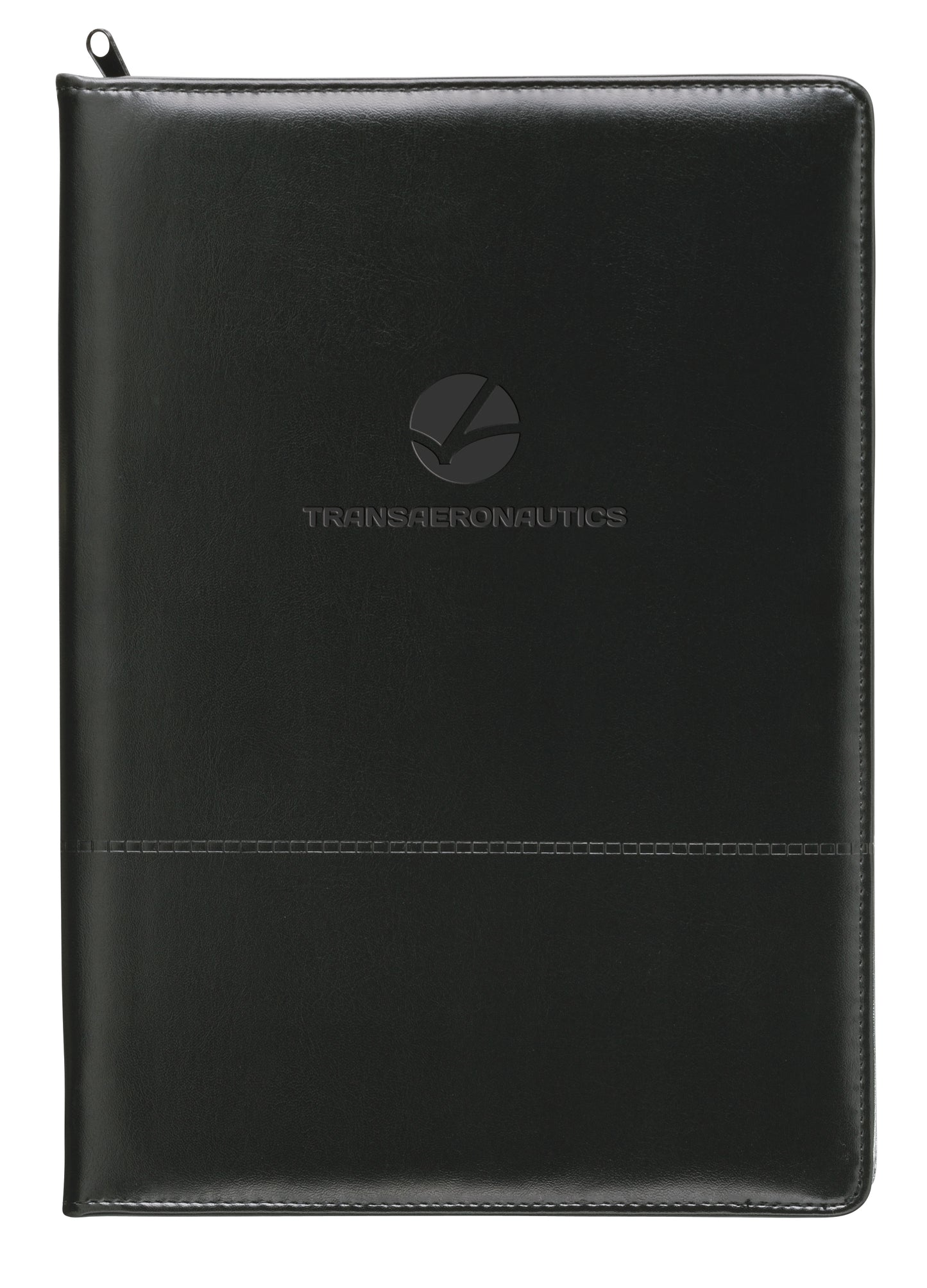 Good Value Script Zippered Padfolio-15136