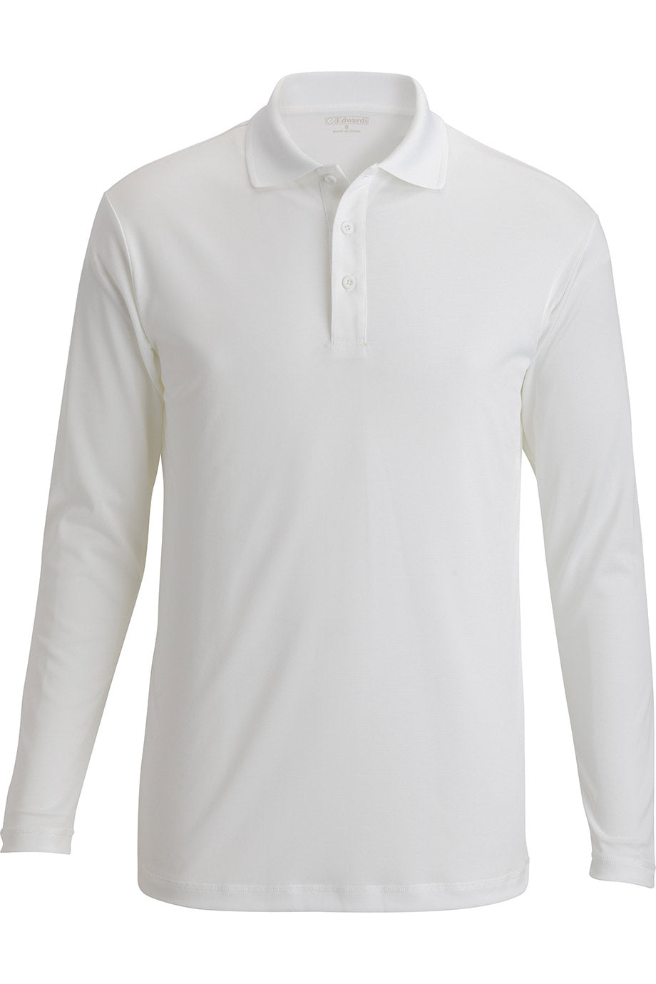 Mini Pique Long Sleeve Unisex Polo - 1527