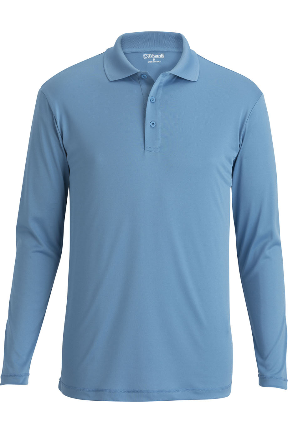 Mini Pique Long Sleeve Unisex Polo - 1527